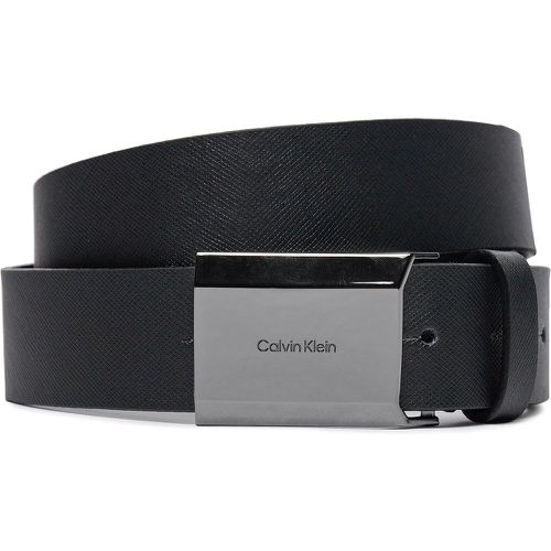 Cintura da uomo Beveled Plaque 2.0 Saffiano 35Mm K50K511568 - Calvin Klein - Modalova