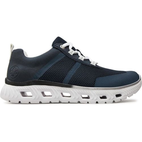 Sneakers Rieker M6006-14 Blu scuro - Rieker - Modalova