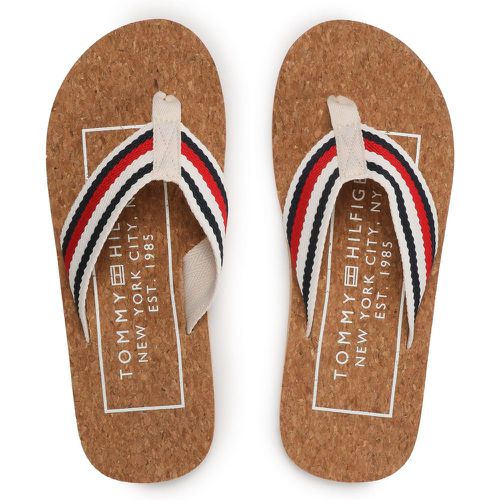 Infradito Cork Beach Sandal FM0FM04475 - Tommy Hilfiger - Modalova