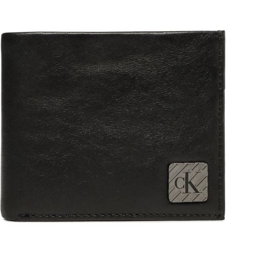 Portafoglio piccolo da uomo Logo Hardware Bifold Rfid K50K510138 - Calvin Klein Jeans - Modalova