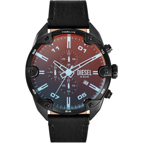 Orologio Diesel Spiked DZ4667 Nero - Diesel - Modalova