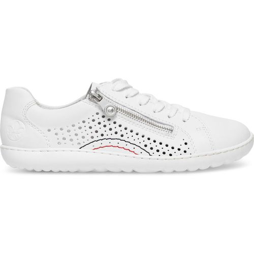 Sneakers Rieker 52824-80 Bianco - Rieker - Modalova