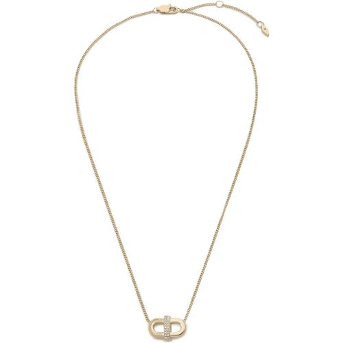 Collana Fossil JF04582710 Oro - Fossil - Modalova