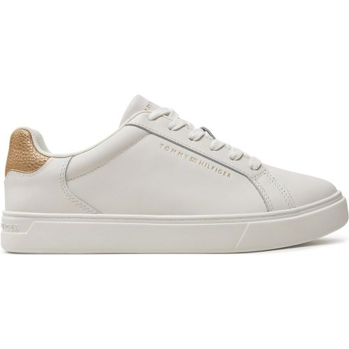 Sneakers Essential Court FW0FW08350 Écru - Tommy Hilfiger - Modalova