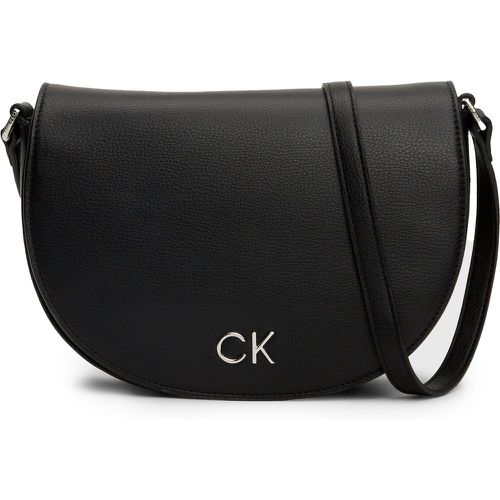 Borsetta Ck Daily Saddle Bag Pebble K60K611679 - Calvin Klein - Modalova