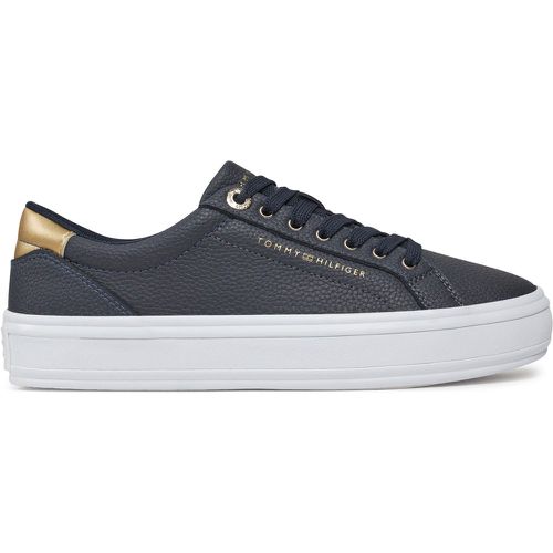 Sneakers Essential Vulc Leather Sneaker FW0FW07778 - Tommy Hilfiger - Modalova