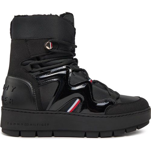 Stivali da neve Patent Snowboot FW0FW07852 - Tommy Hilfiger - Modalova