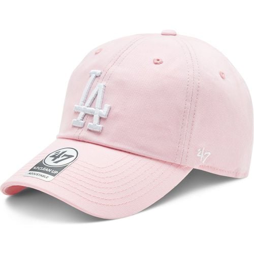 Cappellino MLB Los Angeles Dodgers '47 CLEAN UP B-RGW12GWSNL-PTA Petal Pink - 47 Brand - Modalova