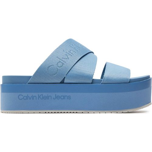 Ciabatte Flatform Sandal Webbing In Mr YW0YW01361 - Calvin Klein Jeans - Modalova