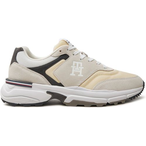 Sneakers M Runner X Ventile Mix FM0FM05062 Écru - Tommy Hilfiger - Modalova