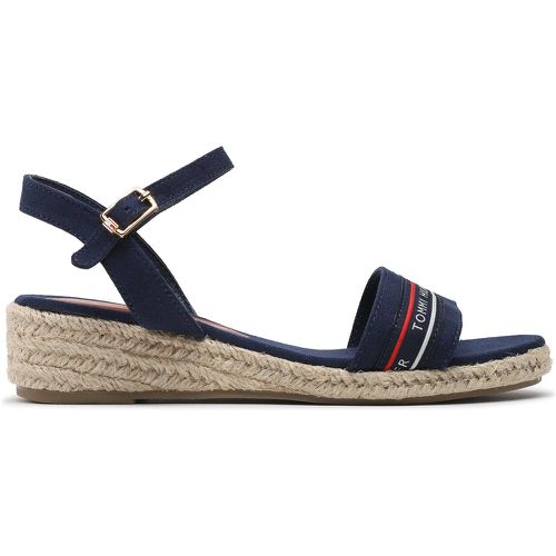 Espadrillas Rope Wedge Sandal T3A7-32777-0048 S - Tommy Hilfiger - Modalova