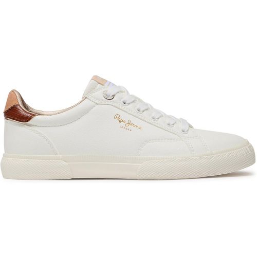 Sneakers Pepe Jeans PLS31537 Bianco - Pepe Jeans - Modalova