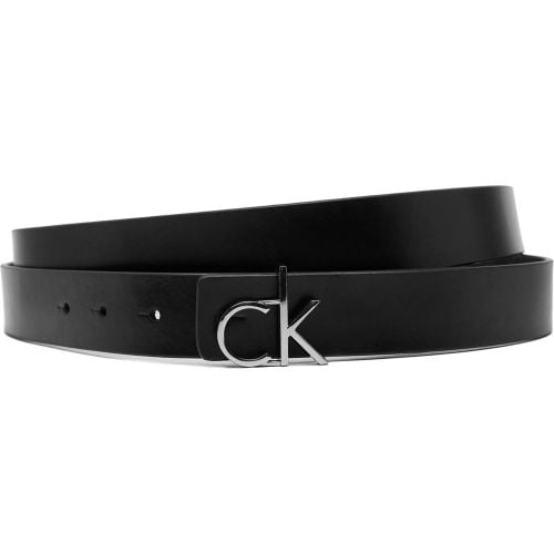 Cintura da donna Ck Reversible Belt 3.0_Mono K60K612934 - Calvin Klein - Modalova