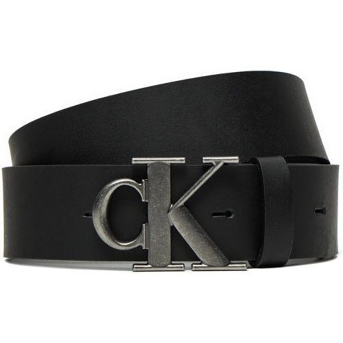 Cintura da uomo Round Mono Plaque Lthr Belt 40Mm K50K512067 - Calvin Klein Jeans - Modalova