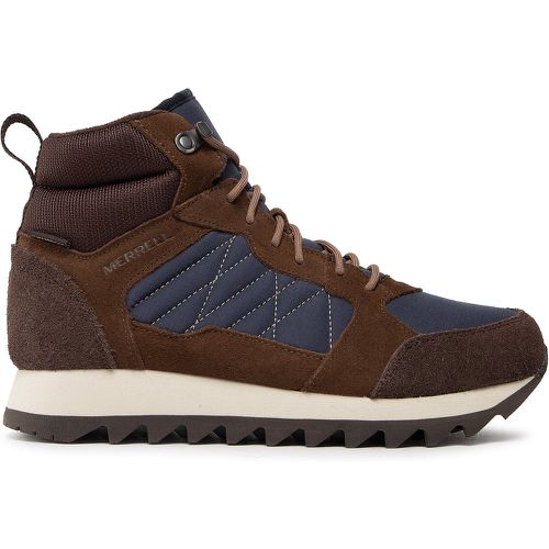 Polacchine Alpine Sneaker Mid Plr Wp 2 J004295 - Merrell - Modalova