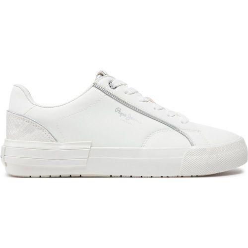 Sneakers Pepe Jeans PLS31580 Bianco - Pepe Jeans - Modalova