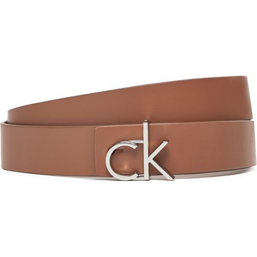 Cintura da donna Ck Logo Reversible Belt 3.0 K60K613074 - Calvin Klein - Modalova