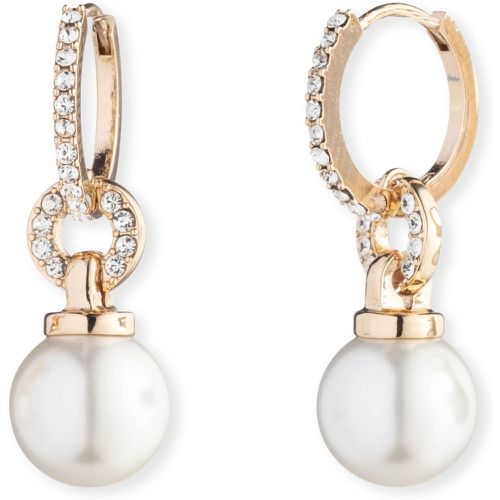 Orecchini Pe Pearl Huggie Drop 14G00892 - Lauren Ralph Lauren - Modalova