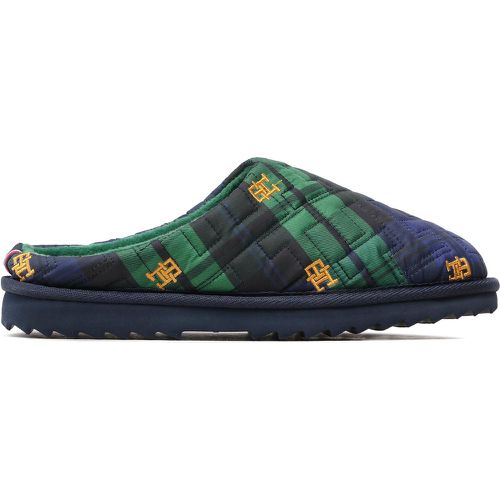 Pantofole Quilted Home Slipper Blackwatch FW0FW06913 - Tommy Hilfiger - Modalova