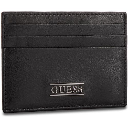 Custodie per carte di credito New Boston Card Case SM2420 LEA25 - Guess - Modalova