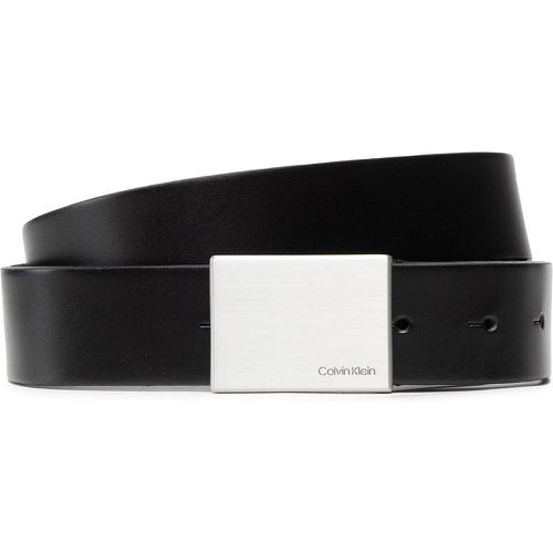 Cintura da uomo Formal Plaque Belt 3.5cm K50K504309 - Calvin Klein - Modalova