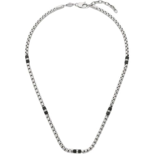 Collana Fossil JF03314040 Argento - Fossil - Modalova