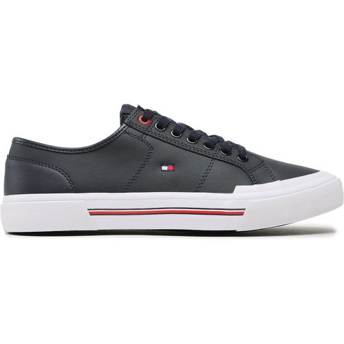 Scarpe sportive Core Corporate Vulc Leather FM0FM04561 - Tommy Hilfiger - Modalova