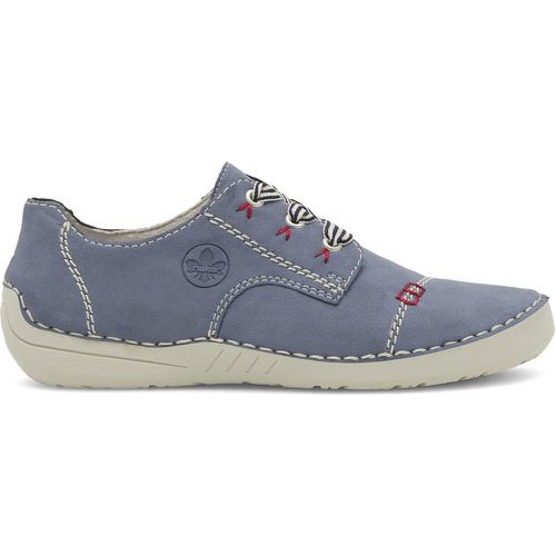 Scarpe basse Rieker 52520-14 Blu - Rieker - Modalova