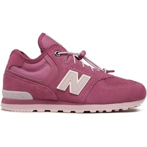 Sneakers New Balance GV574HP1 Viola - New Balance - Modalova