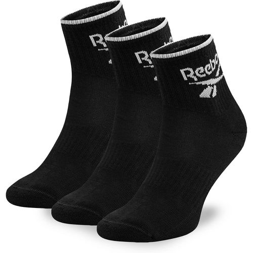 Set di 3 paia di calzini lunghi unisex R0362-SS24 (3-pack) - Reebok - Modalova