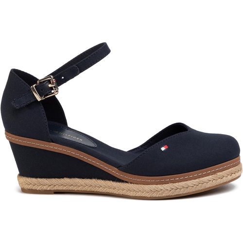 Espadrillas Basic Closed Toe Mid Wedge FW0FW04787 - Tommy Hilfiger - Modalova