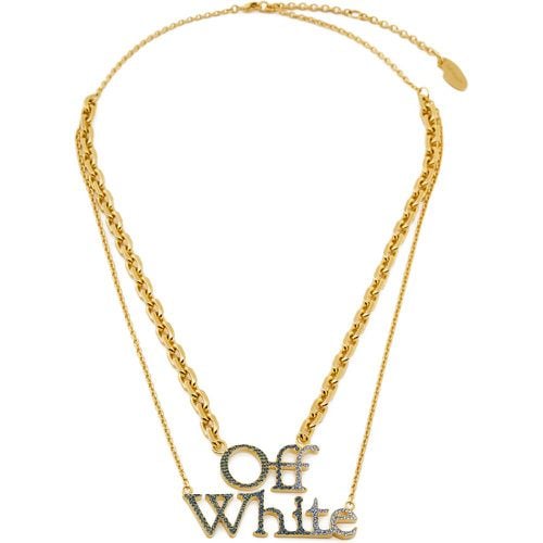 Collana OWOB097S23MET0028445 - Off-White - Modalova