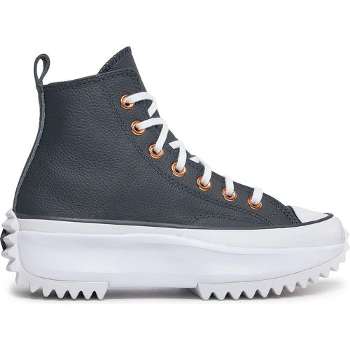 Sneakers Run Star Hike Platform Metallic & Leather A04183C - Converse - Modalova