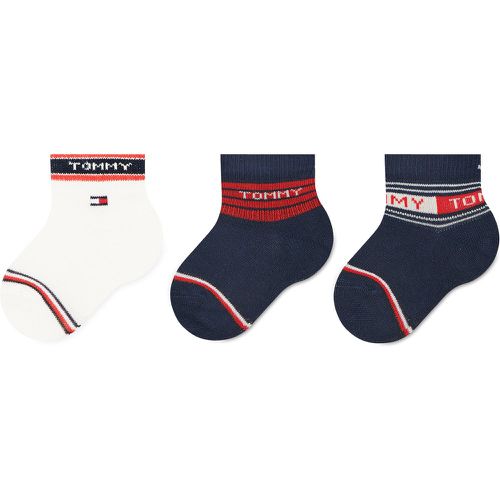 Set di 3 paia di calzini lunghi da bambini 701220278 - Tommy Hilfiger - Modalova