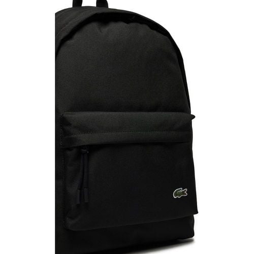 Zaino Lacoste Neocroc NU4592NE Nero - Lacoste - Modalova