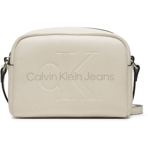 Borsetta Sculpted K60K612220 Écru - Calvin Klein - Modalova