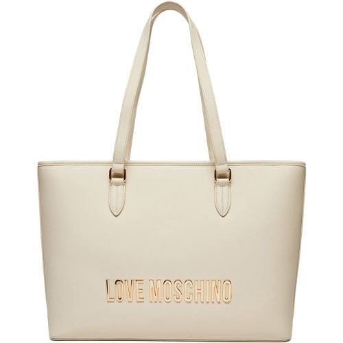 Borsetta JC4190PP1MKD0110 Écru - Love Moschino - Modalova