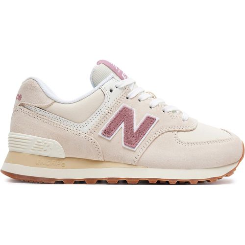 Sneakers New Balance WL574QC2 Beige - New Balance - Modalova