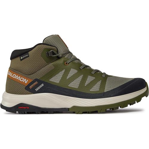 Scarpe da trekking Outrise Mid GORE-TEX L47143600 - Salomon - Modalova