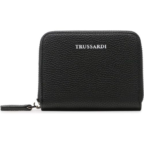 Portafoglio piccolo da donna Nadir Zip Around Sm 75W00410 - Trussardi - Modalova