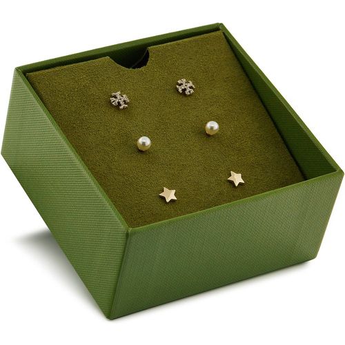 Orecchini Kira Stud 164115 - TORY BURCH - Modalova