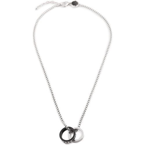 Collana Double Pendant Only The Brave DX1168040 - Diesel - Modalova