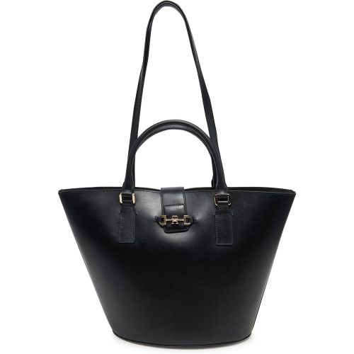 Borsetta Heritage Leather Tote AW0AW17209 - Tommy Hilfiger - Modalova