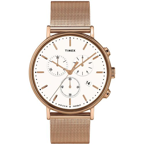 Orologio Fairfield TW2T37200 - Timex - Modalova