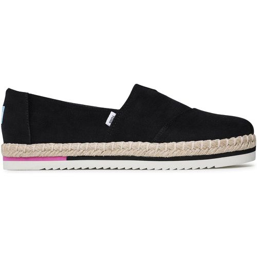 Espadrillas Alpargata Platform Rope 10017831 - TOMS - Modalova