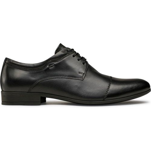 Scarpe basse KRONE-01 MI08 Black - Cesare Cave - Modalova