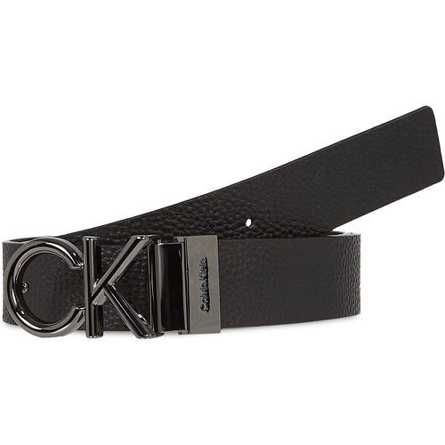 Cintura da uomo Adj/Rev Ck Metal Bombe Pb K50K510948 - Calvin Klein - Modalova