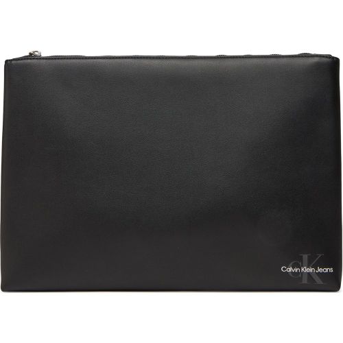 Borsellino Mono Logo Zip Pouch Pu LV04G1049G - Calvin Klein Jeans - Modalova