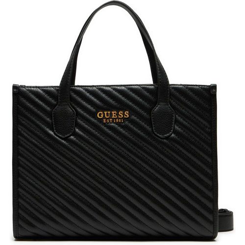 Borsetta Guess HWQV86 65220 Nero - Guess - Modalova