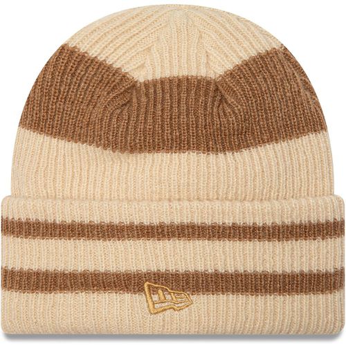 Berretto Stripe Cuff Knit Beanie 60580764 - new era - Modalova